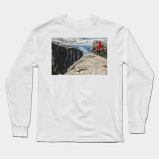 Norwegian fjord Long Sleeve T-Shirt